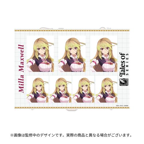 Tales of SERIES 30周年歴代名シーングッズ 公式トレーディング証明