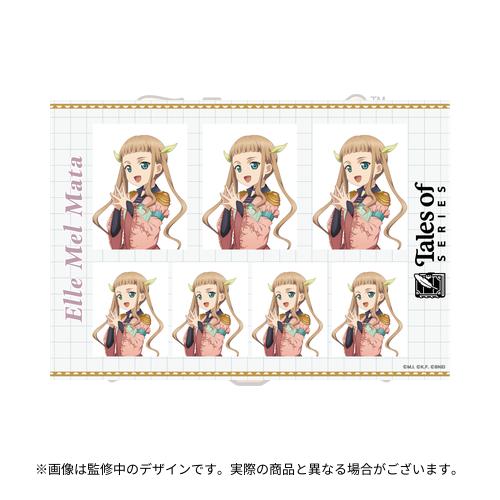 Tales of SERIES 30周年歴代名シーングッズ 公式トレーディング証明