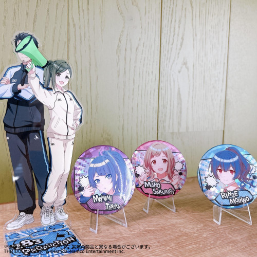 アイドルマスター シャイニーカラーズ 公式φ75mmホログラム缶バッジ