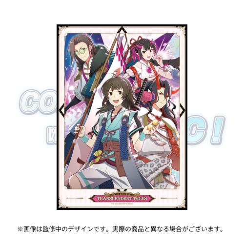 THE IDOLM@STER SideM CONNECT WITH MUSIC! TRANSCENDENT T@LES 公式A4