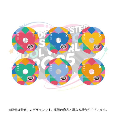 THE IDOLM@STER M@STERS OF IDOL WORLD 2025 Blu-ray PERFECT BOX