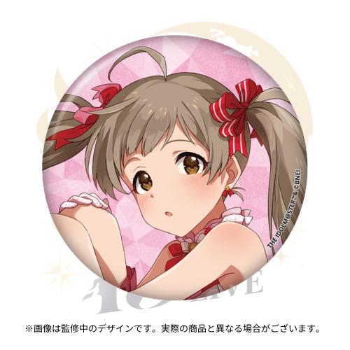 アイドルマスター ミリオンライブ！ 公式φ75mmグリッター缶バッジ