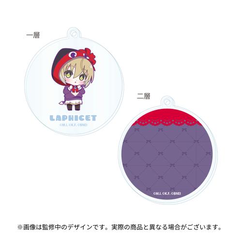 テイルズ オブ マスコットコスチューム シリーズ 公式2層アクリル