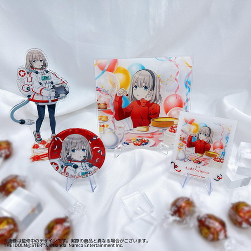 アイドルマスター シャイニーカラーズ 公式バースデー記念グッズセット