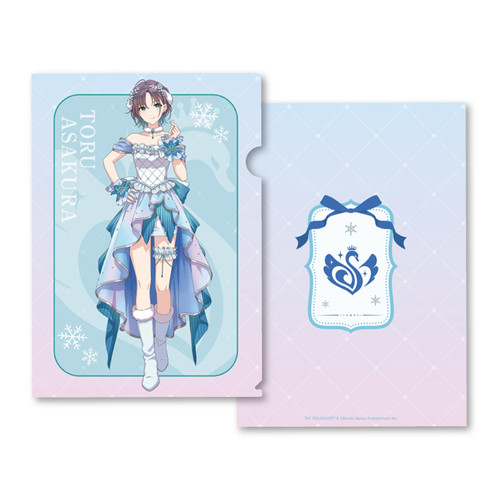アイドルマスター シャイニーカラーズ クリアファイル_浅倉 透 スノー