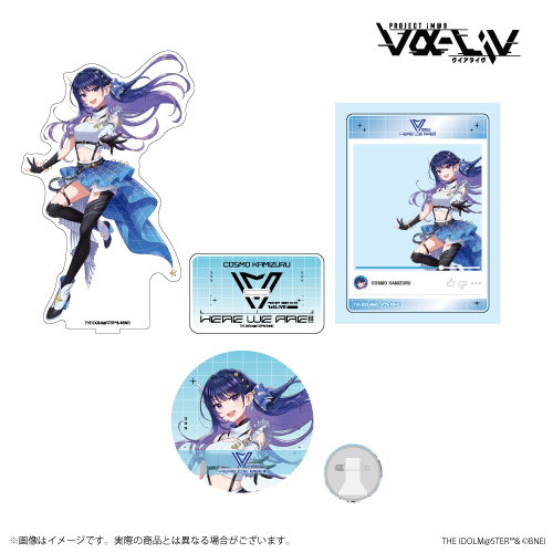 vα-liv 1st LIVE 公式セット【上水流宇宙】