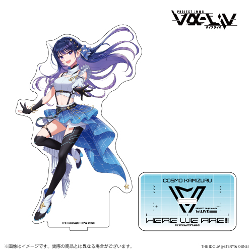 vα-liv 1st LIVE 公式セット【上水流宇宙】