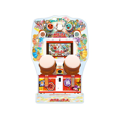 太鼓の達人 2021年版 アーケード 筐体アクリルスタンド