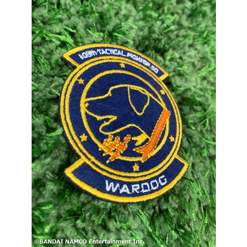 エースコンバット 公式着脱式刺繍ワッペン 3種セット