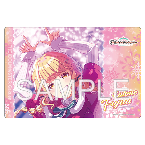 学園アイドルマスター ゲーミングマウスパッド 「White Night! White