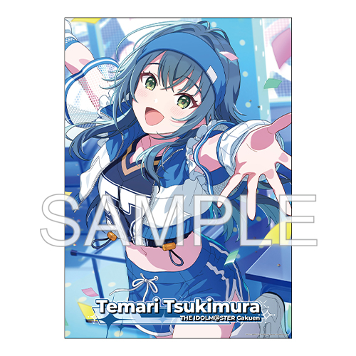 学園アイドルマスター A3クリアポスターセット 「がむしゃらに行こう