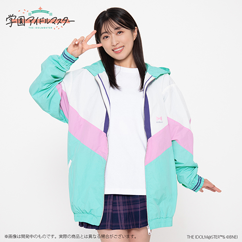 学園アイドルマスター 藤田ことね公式ナイロンジャケット M