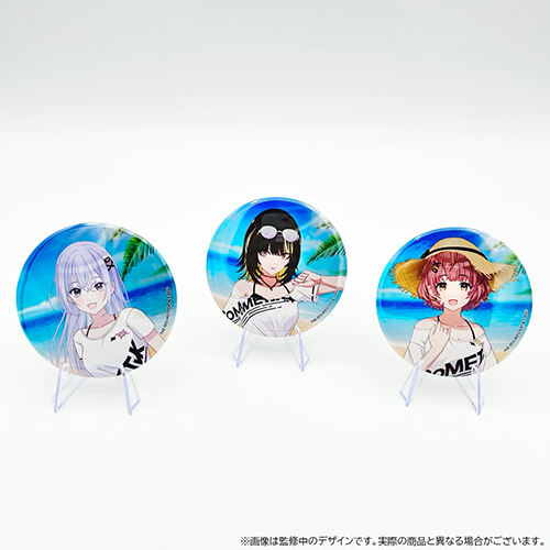 アイドルマスター シャイニーカラーズ 公式缶バッジ【郁田はるき