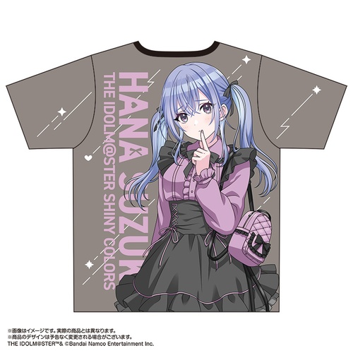 アイドルマスター シャイニーカラーズ フルグラフィックTシャツ 鈴木羽