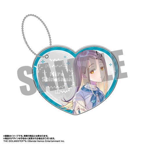 学園アイドルマスター ぴくりあアクキー&スタンド 篠澤 広