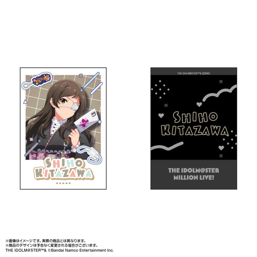 アイドルマスター ミリオンライブ！ インスタントフォト風カード 秋葉