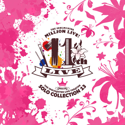 THE IDOLM@STER LIVE THE@TER SOLO COLLECTION 13 PRINCESS STARS