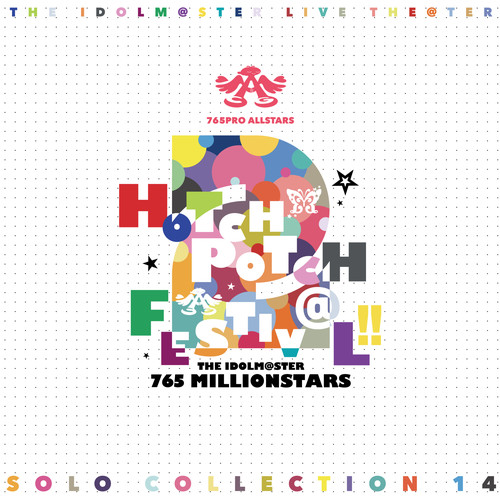 THE IDOLM@STER LIVE THE@TER SOLO COLLECTION 14 765PRO ALLSTARS