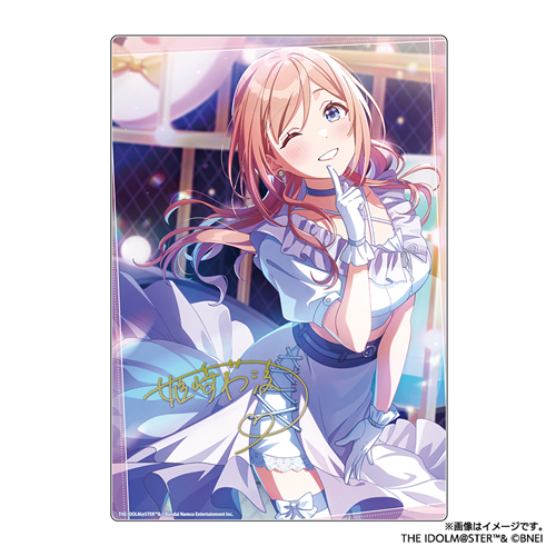 学園アイドルマスター サイン入りアクリルアートパネル 姫崎莉波