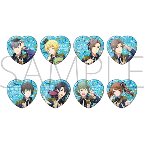 アイドルマスター SideM キャラバッジコレクション／Mフェス2024 BOX3