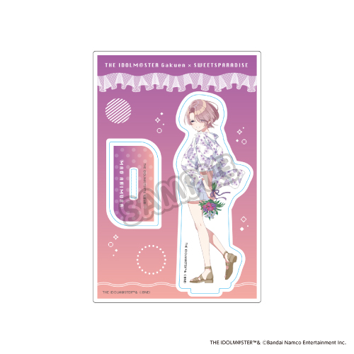 等身アクリルスタンド(有村 麻央)（スイーツパラダイス）