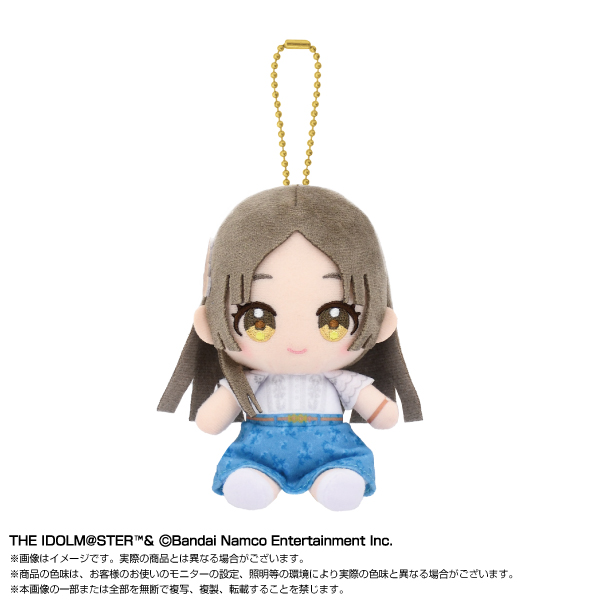 Chibiぬいおすわりマスコット 倉本 千奈