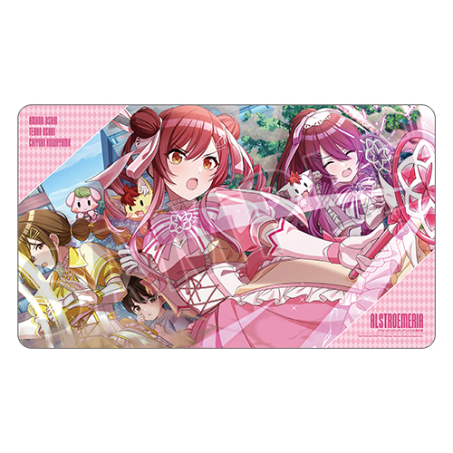 マジック☆ガーディアンズ】大崎甘奈 マルチデスクマット