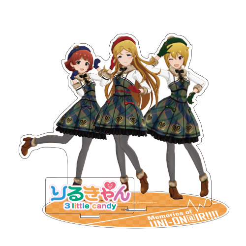 アイドルマスター ミリオンライブ！ ユニットアクリルスタンド りる