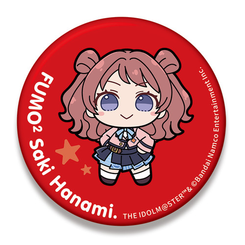 学園アイドルマスター ビッグ缶バッジ 【花海咲季】ふもふもはなみさき。