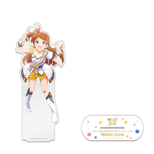 アイドルマスター ミリオンライブ！ 超デカアクリルスタンド 大神 環