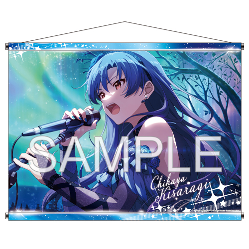 アイドルマスター ミリオンライブ！ B1タペストリー 「蒼い鳥 如月