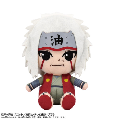 NARUTO-ナルト- 疾風伝』Chibiぬいぐるみ 自来也