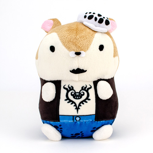 もちもちハムスターコレクション ONE PIECE「ロー」