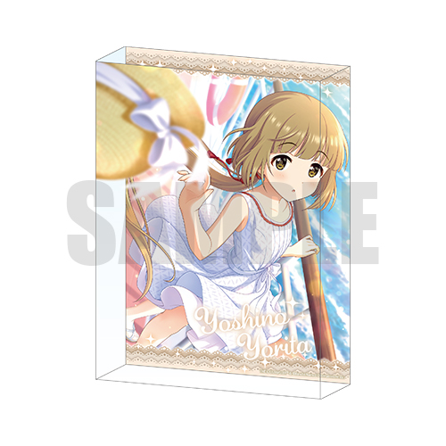 アイドルマスター シンデレラガールズ アクリルブロック「依田芳乃」