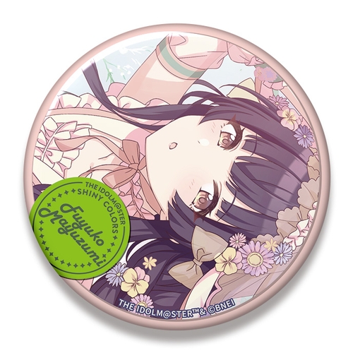 アイドルマスター シャイニーカラーズ ビッグ缶バッジ 黛 冬優子 【は