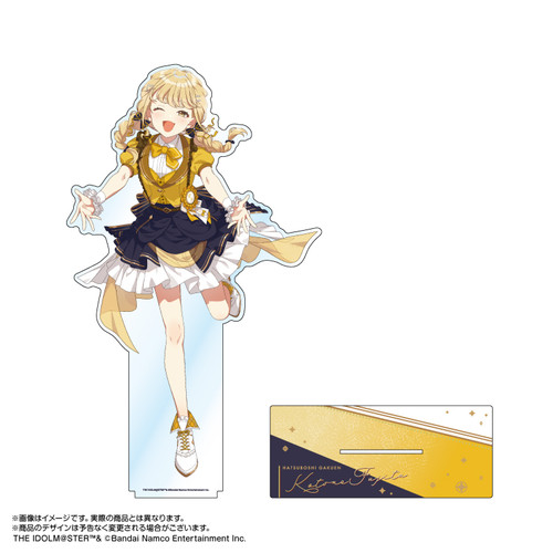 学園アイドルマスター 超デカアクリルスタンド 藤田ことね The 1st