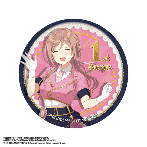 学園アイドルマスター グリッター缶バッジ 姫崎莉波 The 1st Milestone