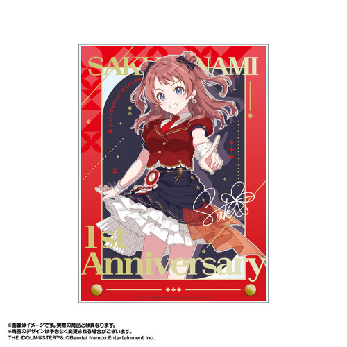 学園アイドルマスター アクリルアート 花海咲季 The 1st Milestone ver.