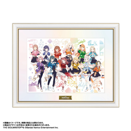 学園アイドルマスター キャラファイングラフ The 1st Milestone ver.