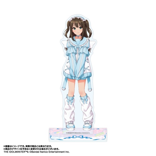 アイドルマスター シンデレラガールズ 描き下ろし超デカアクリル