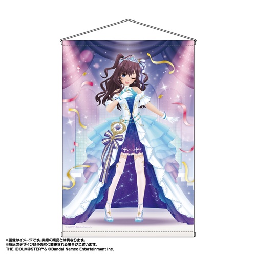 アイドルマスター シンデレラガールズ 10周年B2タペストリー 一ノ瀬志希
