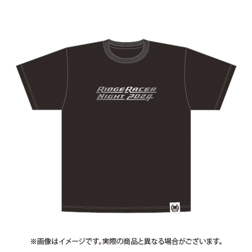 RIDGE RACER NIGHT 2024 公式Tシャツ【A】Mサイズ