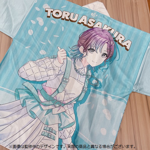 アイドルマスター シャイニーカラーズ 公式法被【鈴木羽那】(6thLIVE