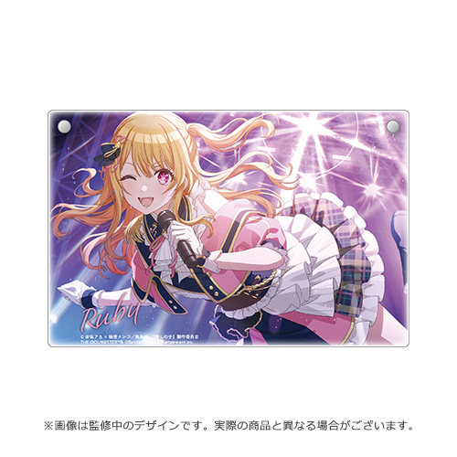 アイドルマスター シャイニーカラーズ コラボ』 公式アクリルシャドー