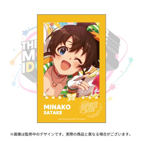 THE IDOLM@STER M@STERS OF IDOL WORLD 2025 公式トレーディングチェキ