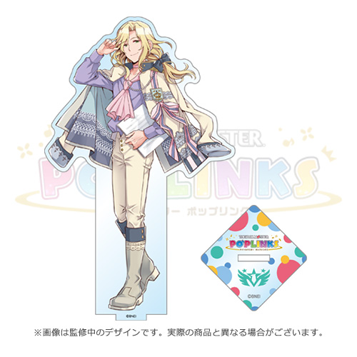 アイドルマスター ポップリンクス 公式アクリルスタンド【都築圭】