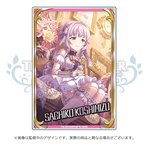 アイドルマスター シンデレラガールズ 思い出記念 公式クリアカード