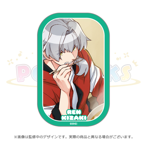 アイドルマスター ポップリンクス 公式縦型缶バッジ【牙崎漣】