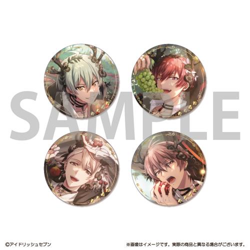 アイドリッシュセブン グループ記念日2025 缶バッジセット ZOOL