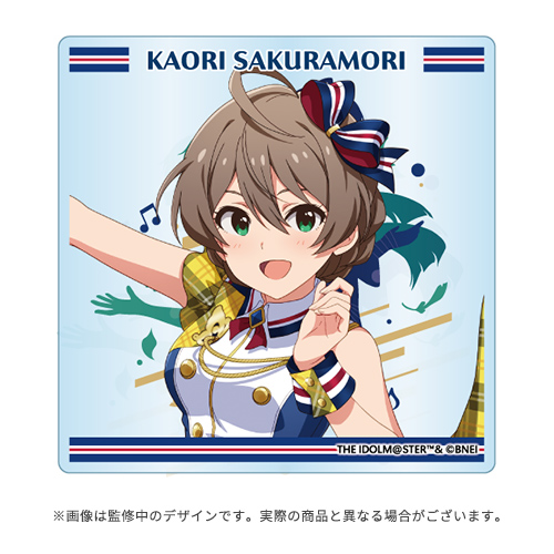 アイドルマスター ミリオンライブ！ 公式プロデュースバッジ 【桜守